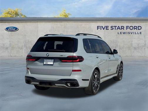 Brooklyn Grey Metallic 2024 BMW X7 xDrive40i