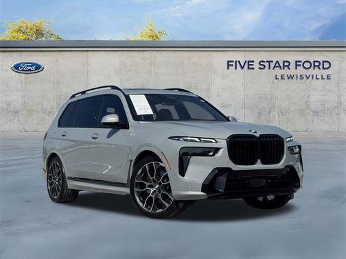 Brooklyn Grey Metallic 2024 BMW X7 xDrive40i