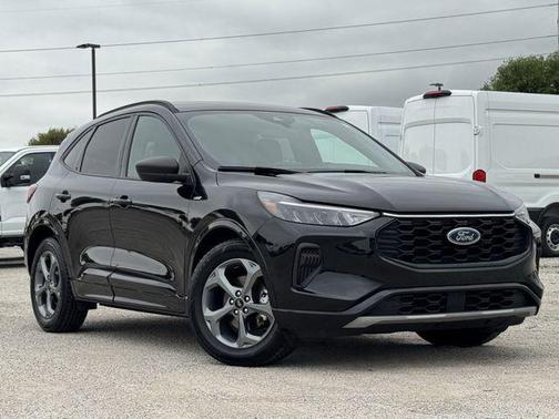 AGATE BLACK METALLIC 2023 Ford Escape ST-Line