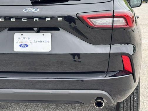 AGATE BLACK METALLIC 2023 Ford Escape ST-Line