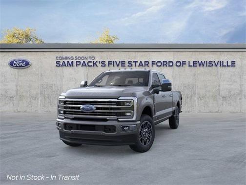 2026 Ford F-250 Platinum