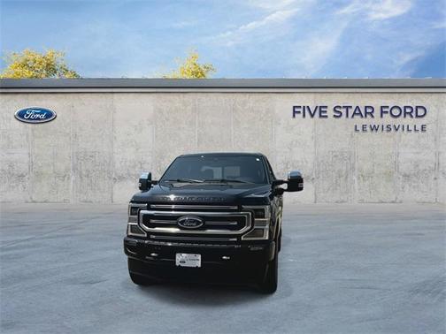 2022 Ford F-250 Platinum