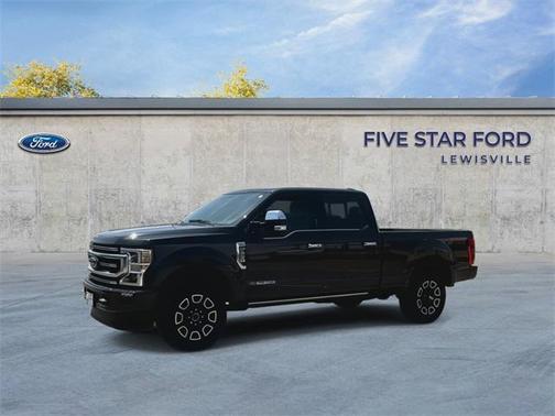 2022 Ford F-250 Platinum