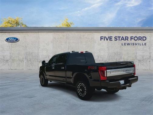 2022 Ford F-250 Platinum