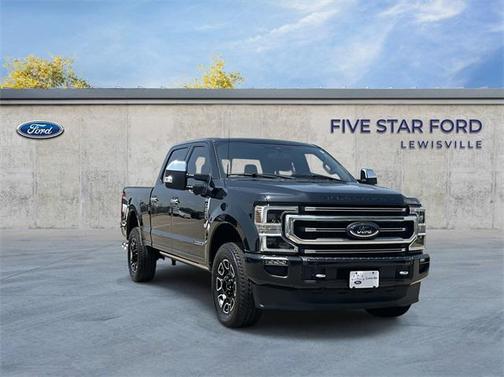 2022 Ford F-250 Platinum