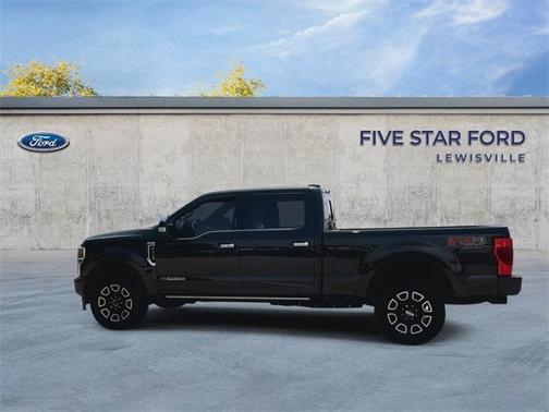 2022 Ford F-250 Platinum