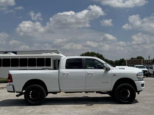 Bright White Clearcoat 2024 RAM 2500 Laramie Crew Cab 4x4 6'4' Box