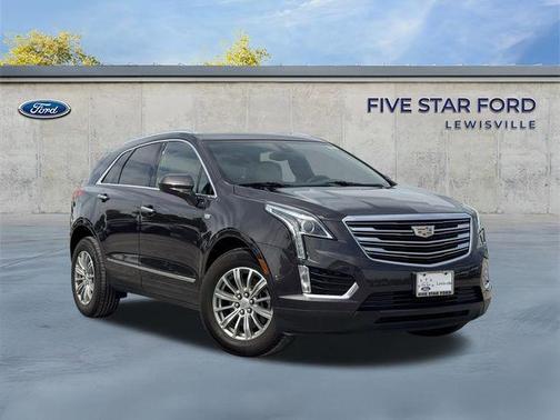 Dark Granite Metallic 2019 Cadillac XT5 Luxury