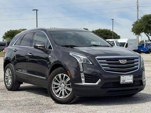 Dark Granite Metallic 2019 Cadillac XT5 Luxury