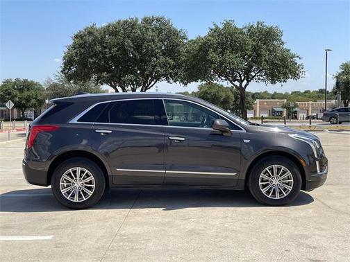 Dark Granite Metallic 2019 Cadillac XT5 Luxury