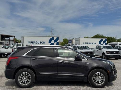 Dark Granite Metallic 2019 Cadillac XT5 Luxury