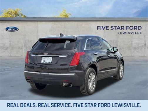 Dark Granite Metallic 2019 Cadillac XT5 Luxury