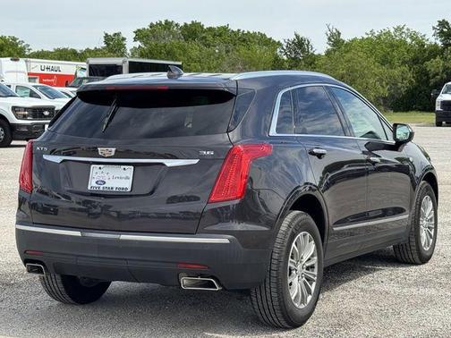 Dark Granite Metallic 2019 Cadillac XT5 Luxury
