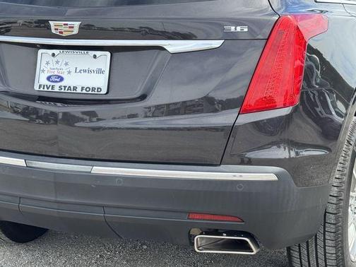 Dark Granite Metallic 2019 Cadillac XT5 Luxury