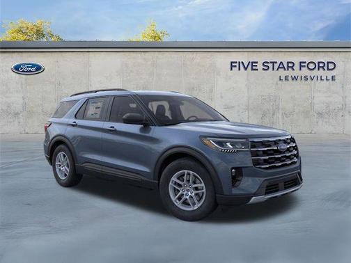 VAPOR BLUE 2026 Ford Explorer Active