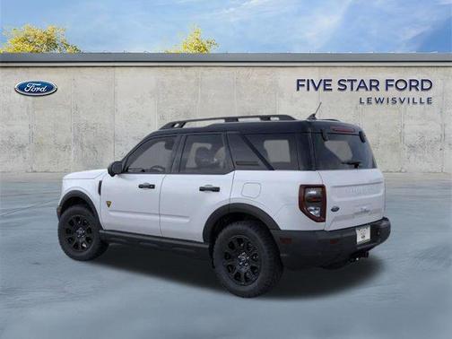 SPACE WHITE METALLIC 2026 Ford Bronco Sport Badlands