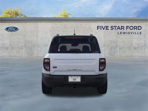 SPACE WHITE METALLIC 2026 Ford Bronco Sport Badlands