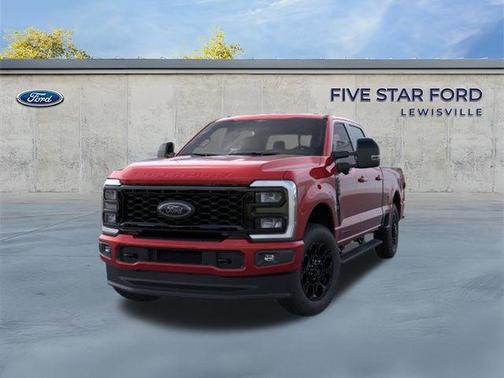 RUBY RED 2026 Ford F-250 Lariat