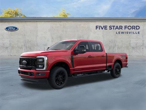 RUBY RED 2026 Ford F-250 Lariat