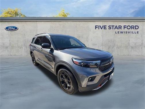 2023 Ford Explorer Timberline