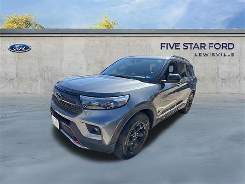2023 Ford Explorer Timberline
