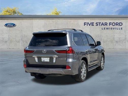 Nebula Gray Pearl 2017 Lexus LX 570 Base