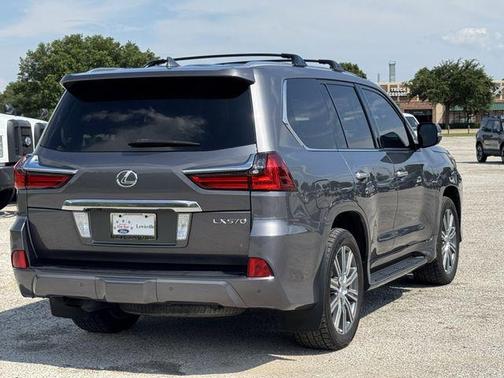 Nebula Gray Pearl 2017 Lexus LX 570 Base