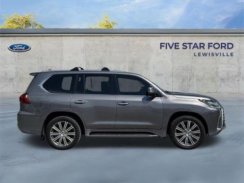 Nebula Gray Pearl 2017 Lexus LX 570 Base