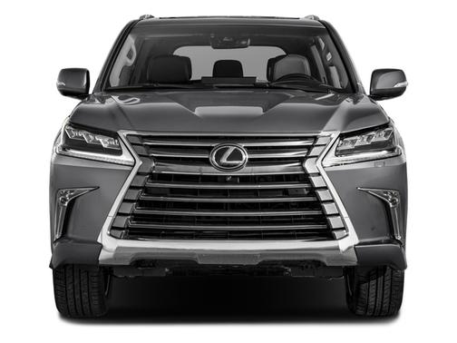 Nebula Gray Pearl 2017 Lexus LX 570 Base