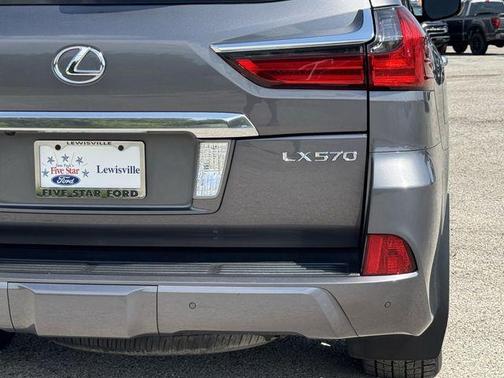 Nebula Gray Pearl 2017 Lexus LX 570 Base