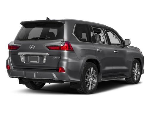 Nebula Gray Pearl 2017 Lexus LX 570 Base