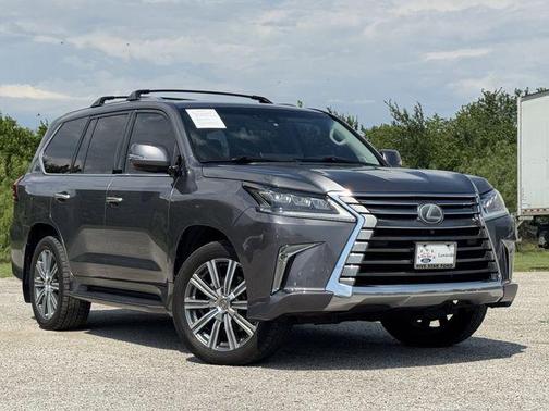 Nebula Gray Pearl 2017 Lexus LX 570 Base