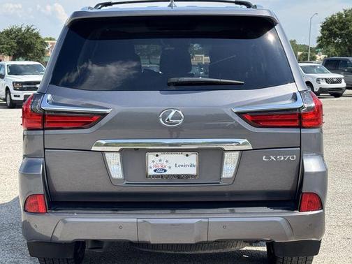 Nebula Gray Pearl 2017 Lexus LX 570 Base