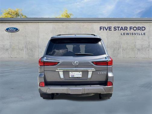 Nebula Gray Pearl 2017 Lexus LX 570 Base