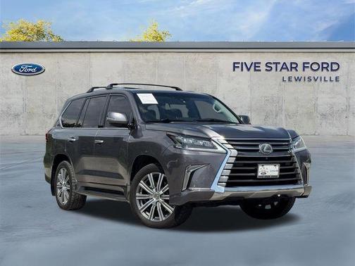 Nebula Gray Pearl 2017 Lexus LX 570 Base