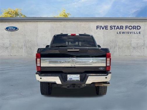 AGATE BLACK 2022 Ford F-250 King Ranch
