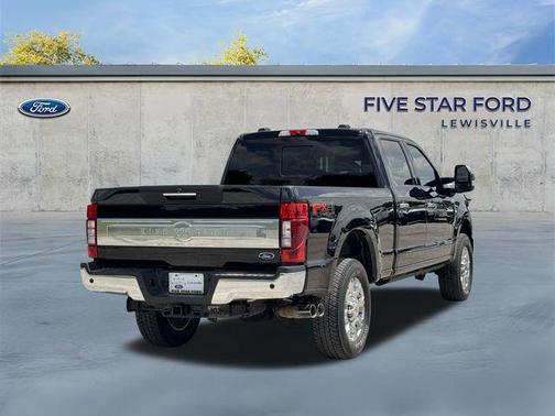 AGATE BLACK 2022 Ford F-250 King Ranch