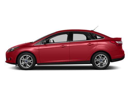 RUBY RED TINTED CLEARCOAT 2014 Ford Focus SE