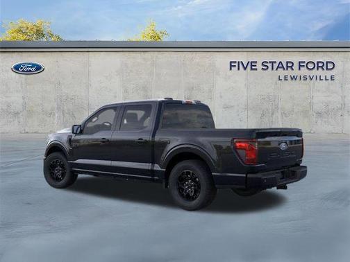 AGATE BLACK METALLIC 2026 Ford F-150 STX