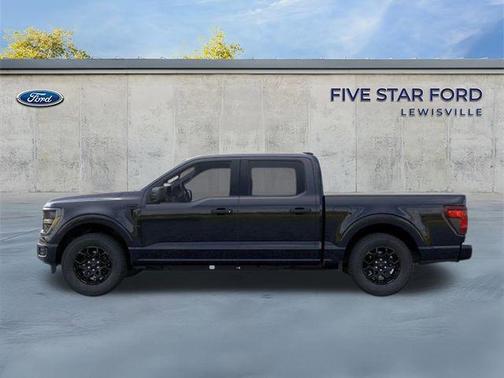 AGATE BLACK METALLIC 2026 Ford F-150 STX