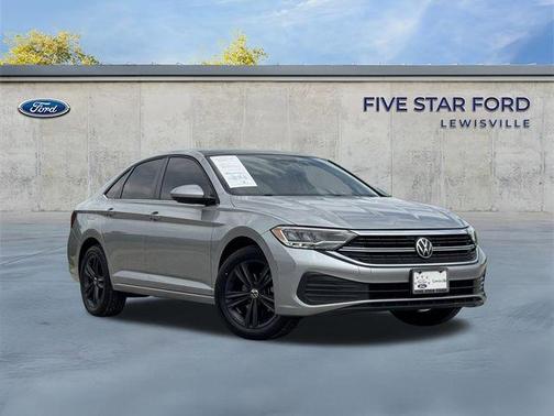 Silver Metallic 2022 Volkswagen Jetta 1.5T SE