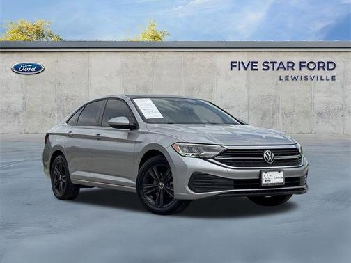 Silver Metallic 2022 Volkswagen Jetta 1.5T SE