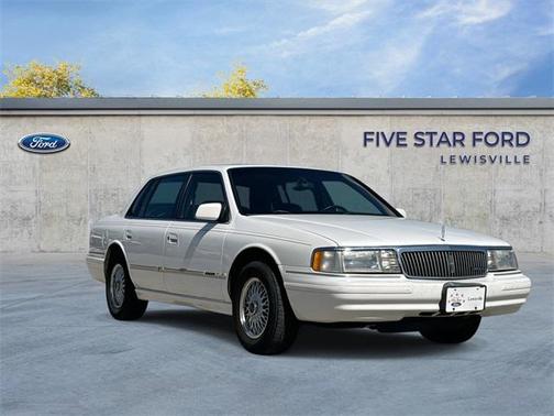 1994 Lincoln Continental Signature