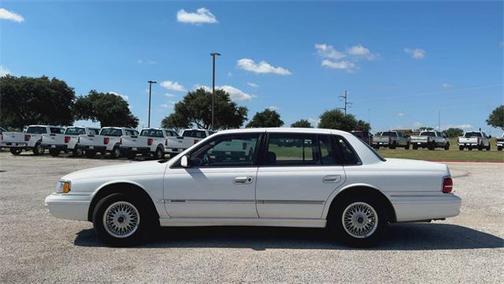 1994 Lincoln Continental Signature
