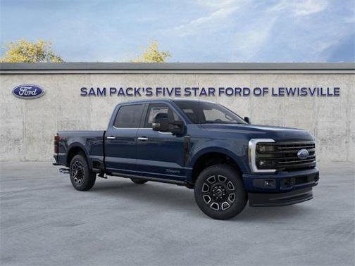 2025 Ford F-250 Platinum