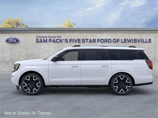 2025 Ford Expedition Max Platinum