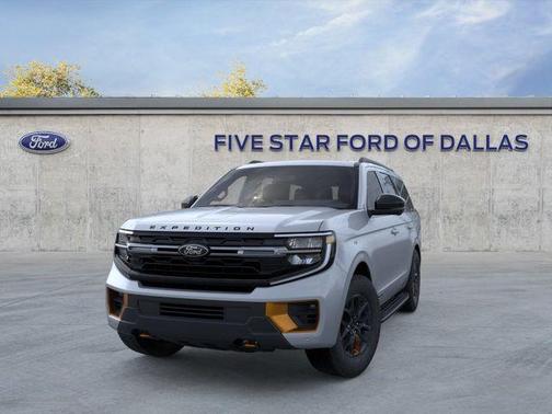 Gray Metallic 2026 Ford Expedition Tremor