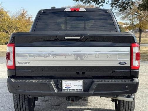 2021 Ford F-150 Platinum