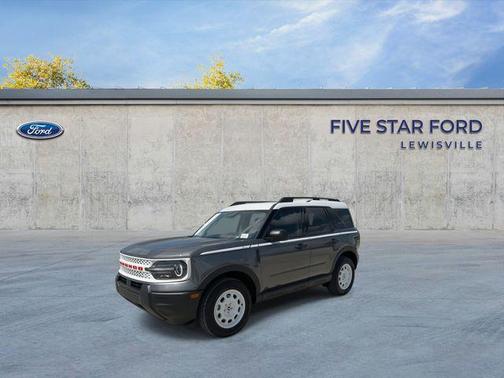 CARBONIZED GRAY METALLIC 2025 Ford Bronco Sport Heritage