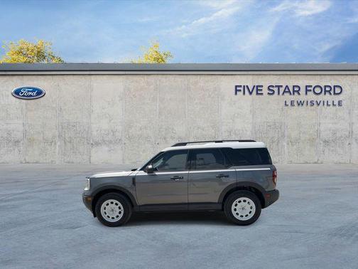 CARBONIZED GRAY METALLIC 2025 Ford Bronco Sport Heritage